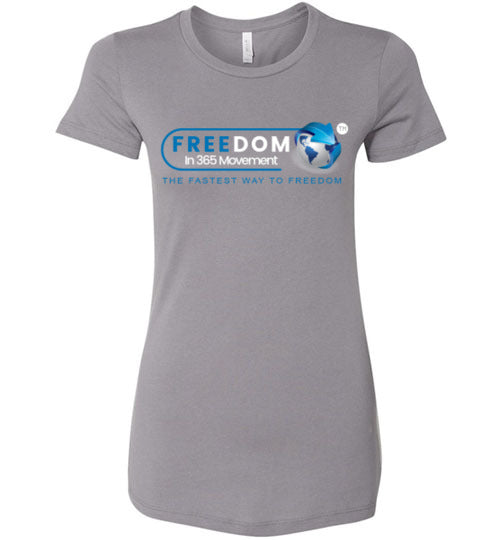 Freedom Ladies Bella T-Shirt