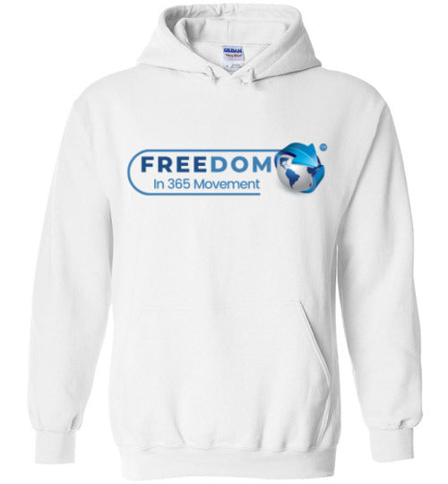 Freedom BLUE Logo Hoodie