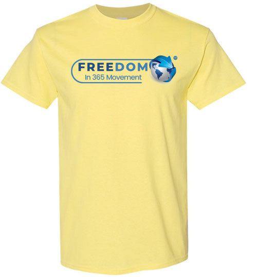 Freedom BLUE Logo T- Shirt